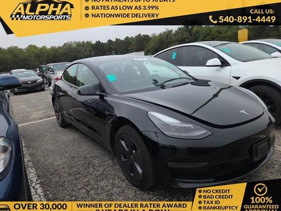 TESLA MODEL 3 2022 5YJ3E1EA4NF345840 image TESLA MODEL 3 2022 5YJ3E1EA4NF345840 image